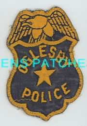 ILLINOIS,OGLESBY POLICE 4